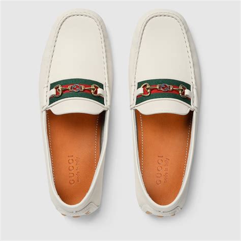 gucci men's driver with web